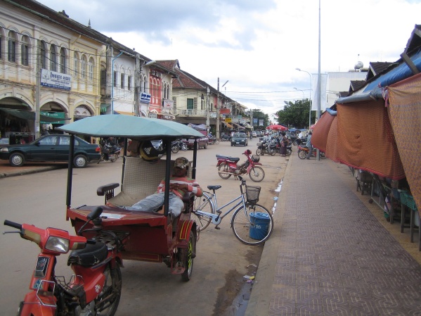 Siem Reap Cambodia - Downtown